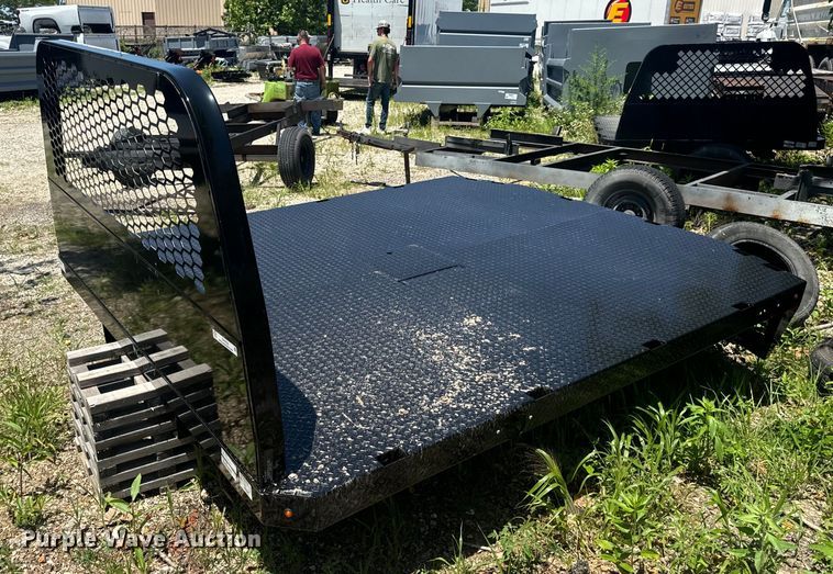 image for item OF9730 Knapheide  PGNA-96 flatbed