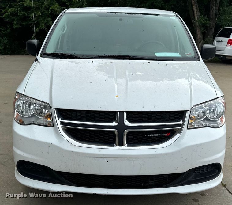 image for item OF9732 2017 Braun Ability Grand Caravan handicap accessible van