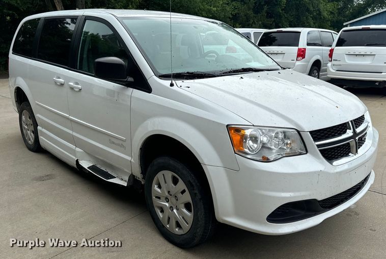 image for item OF9732 2017 Braun Ability Grand Caravan handicap accessible van