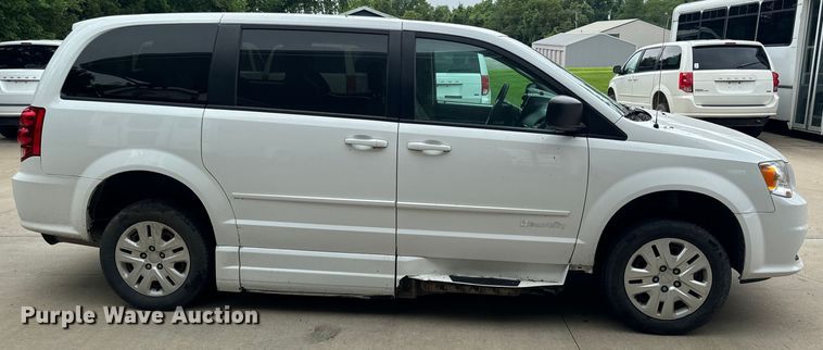 image for item OF9732 2017 Braun Ability Grand Caravan handicap accessible van