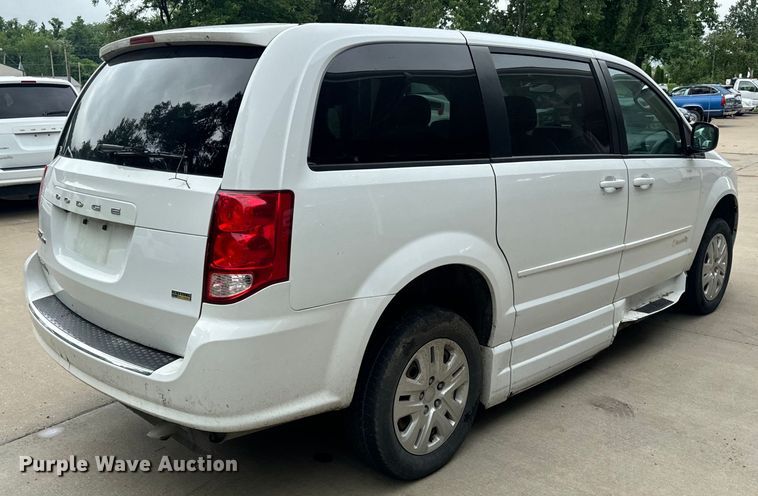 image for item OF9732 2017 Braun Ability Grand Caravan handicap accessible van