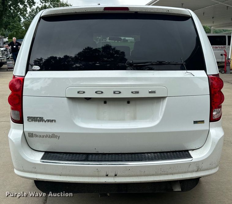 image for item OF9732 2017 Braun Ability Grand Caravan handicap accessible van