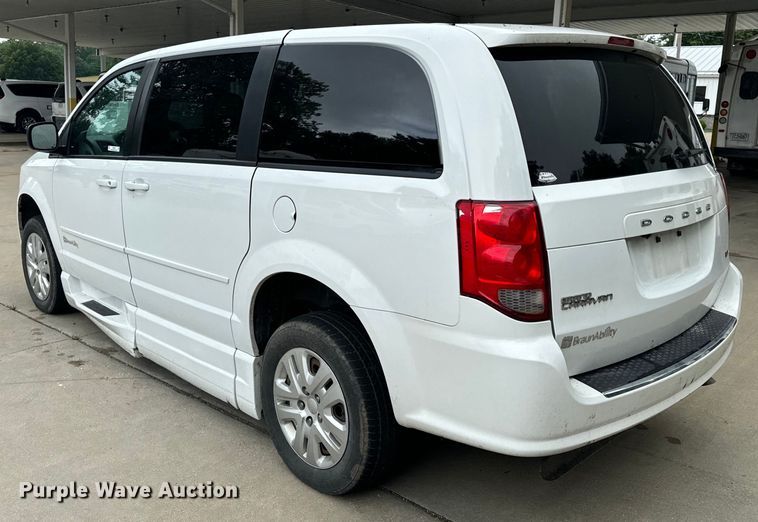 image for item OF9732 2017 Braun Ability Grand Caravan handicap accessible van