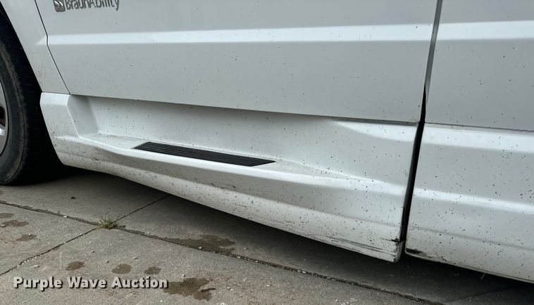 image for item OF9732 2017 Braun Ability Grand Caravan handicap accessible van