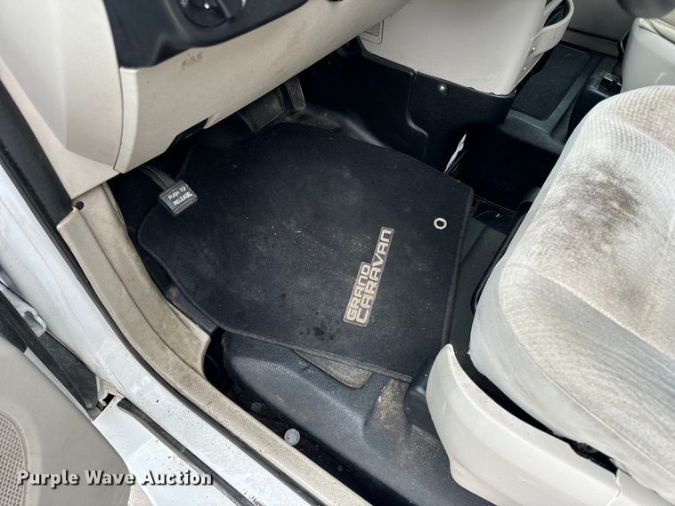 image for item OF9732 2017 Braun Ability Grand Caravan handicap accessible van