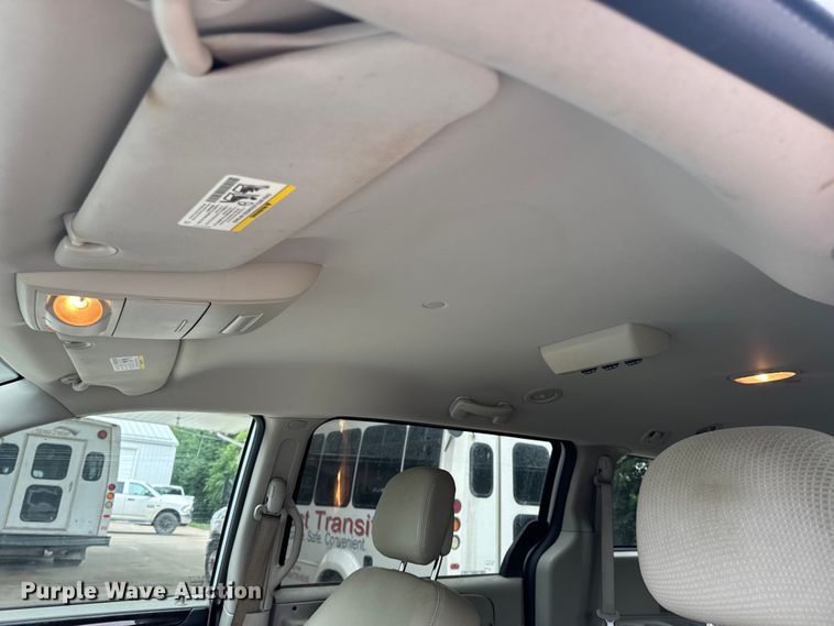 image for item OF9732 2017 Braun Ability Grand Caravan handicap accessible van