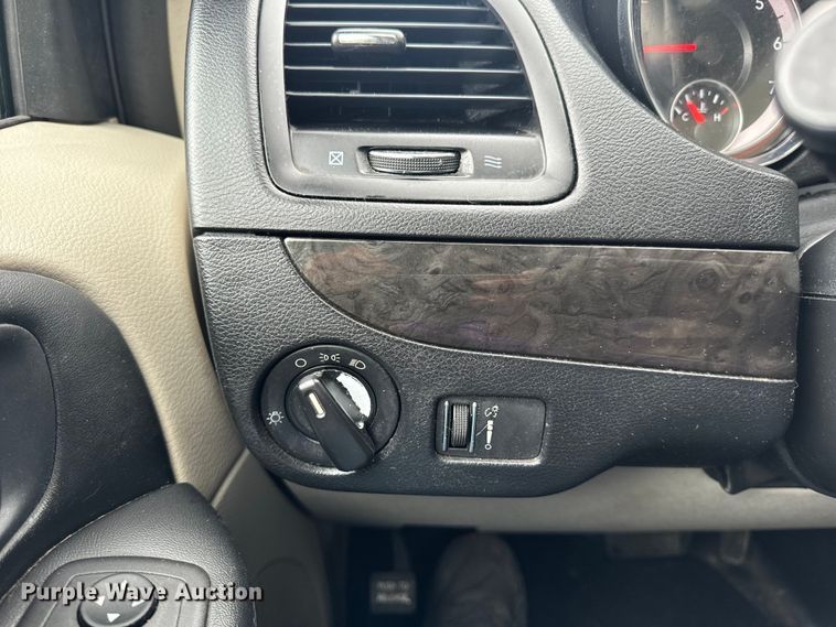 image for item OF9732 2017 Braun Ability Grand Caravan handicap accessible van