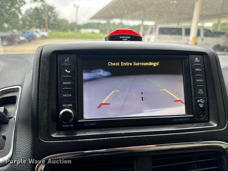 image for item OF9732 2017 Braun Ability Grand Caravan handicap accessible van