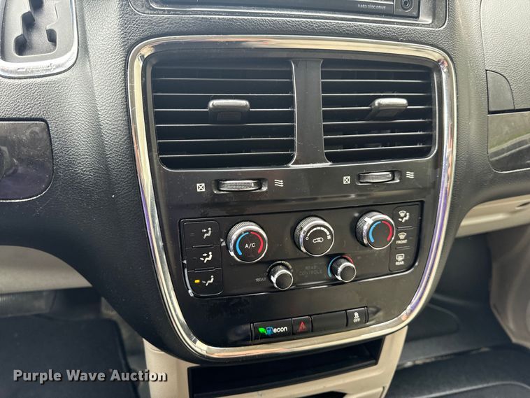 image for item OF9732 2017 Braun Ability Grand Caravan handicap accessible van