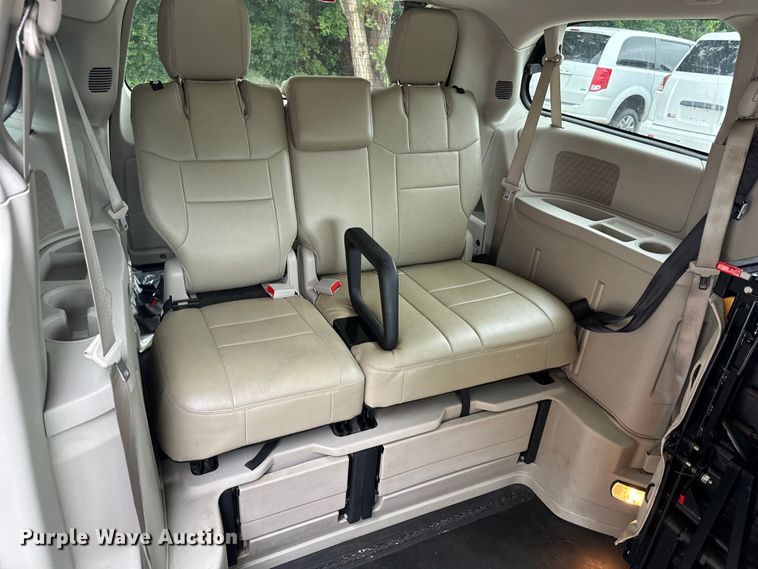 image for item OF9732 2017 Braun Ability Grand Caravan handicap accessible van