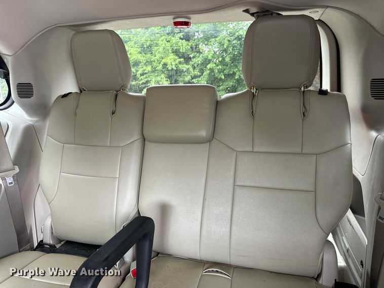 image for item OF9732 2017 Braun Ability Grand Caravan handicap accessible van