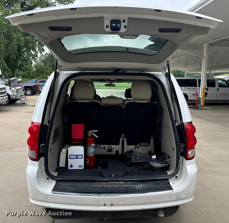 image for item OF9732 2017 Braun Ability Grand Caravan handicap accessible van