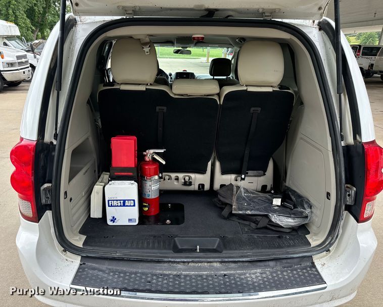 image for item OF9732 2017 Braun Ability Grand Caravan handicap accessible van