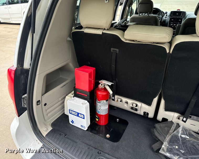 image for item OF9732 2017 Braun Ability Grand Caravan handicap accessible van