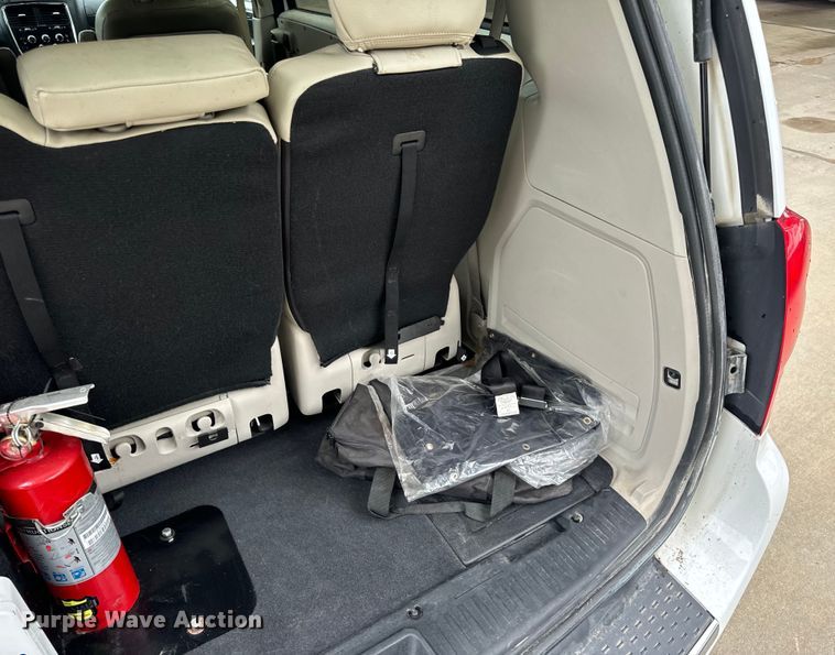 image for item OF9732 2017 Braun Ability Grand Caravan handicap accessible van