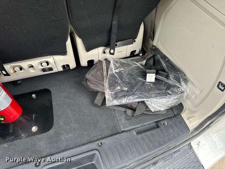 image for item OF9732 2017 Braun Ability Grand Caravan handicap accessible van