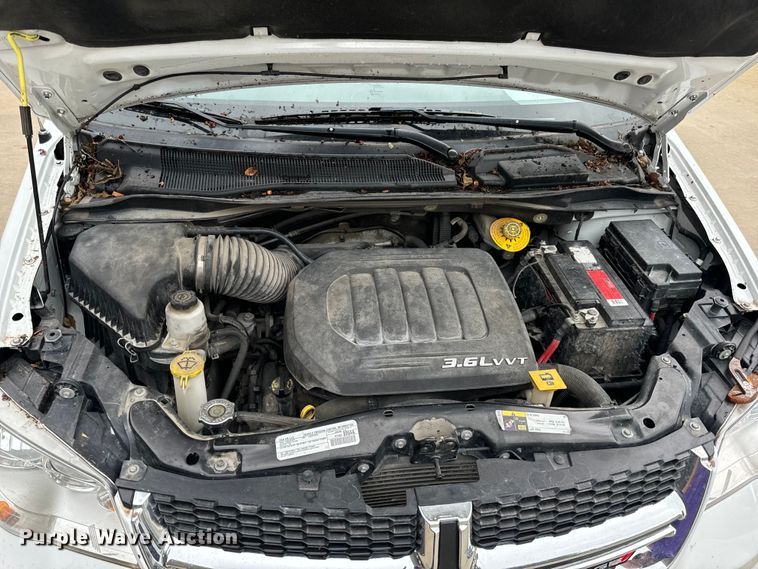 image for item OF9732 2017 Braun Ability Grand Caravan handicap accessible van