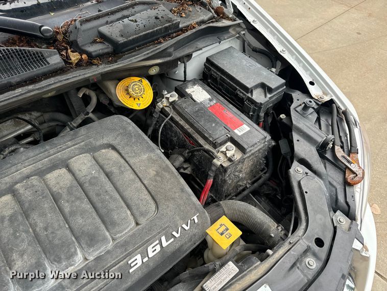 image for item OF9732 2017 Braun Ability Grand Caravan handicap accessible van