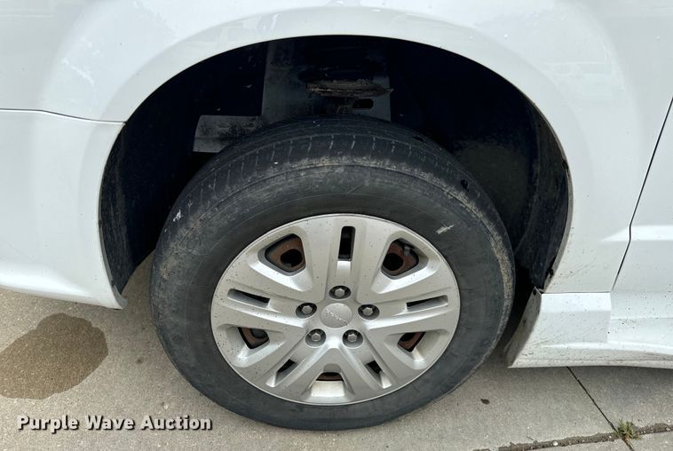 image for item OF9732 2017 Braun Ability Grand Caravan handicap accessible van