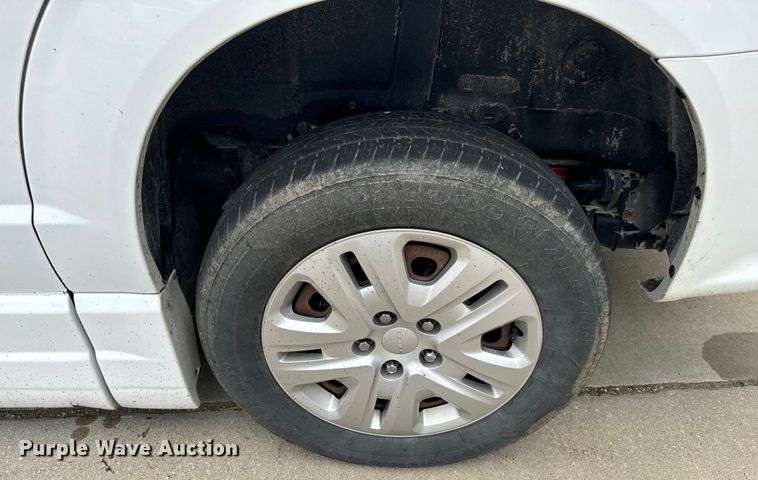 image for item OF9732 2017 Braun Ability Grand Caravan handicap accessible van