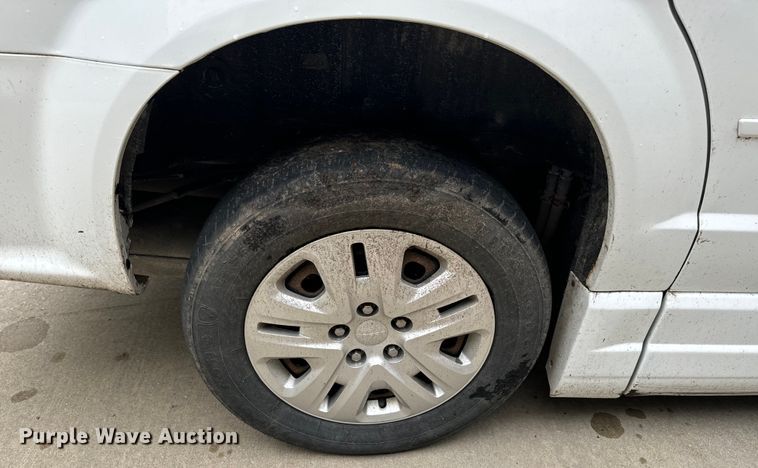 image for item OF9732 2017 Braun Ability Grand Caravan handicap accessible van