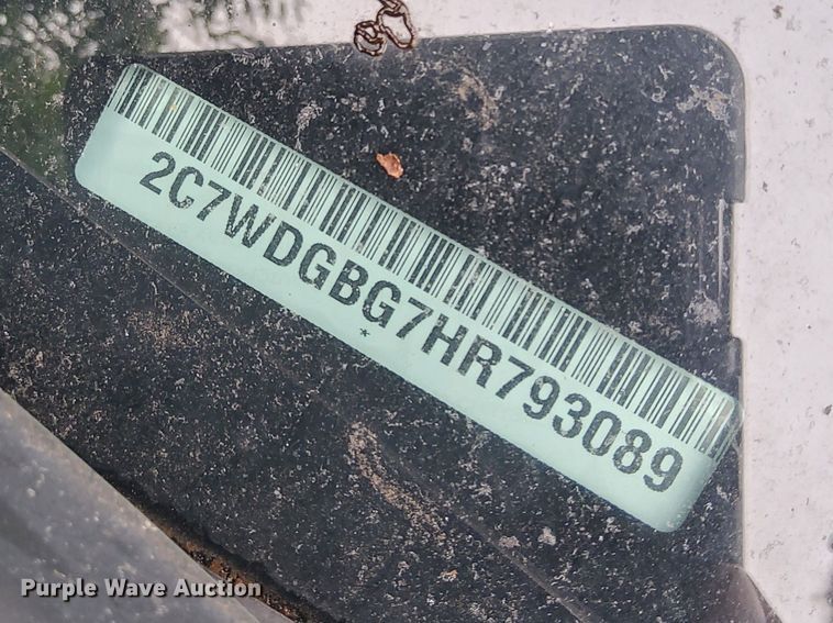 image for item OF9732 2017 Braun Ability Grand Caravan handicap accessible van