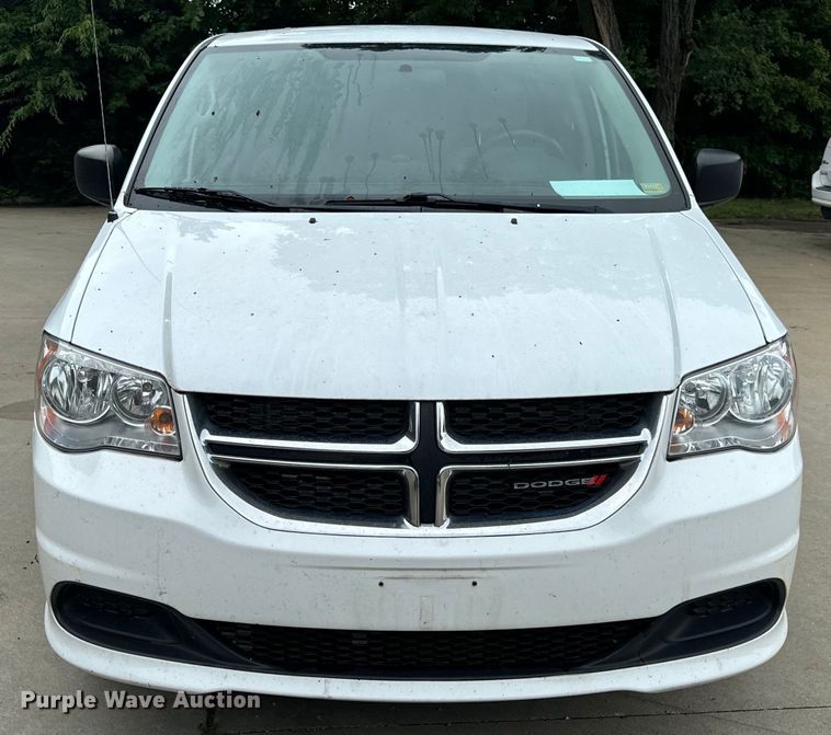image for item OF9733 2017 Dodge Grand Caravan handicap accessible van