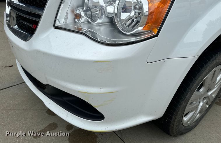 image for item OF9733 2017 Dodge Grand Caravan handicap accessible van