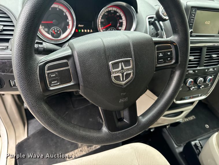 image for item OF9733 2017 Dodge Grand Caravan handicap accessible van