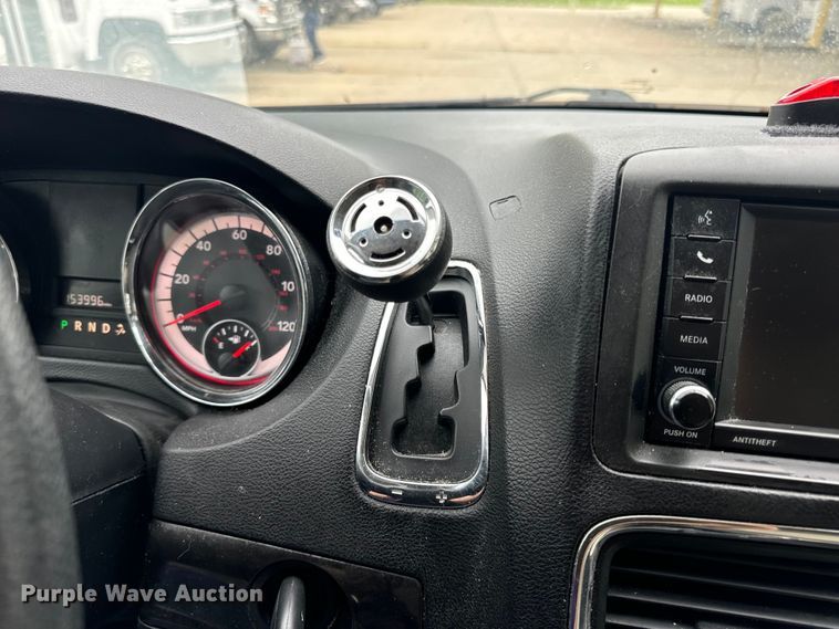 image for item OF9733 2017 Dodge Grand Caravan handicap accessible van