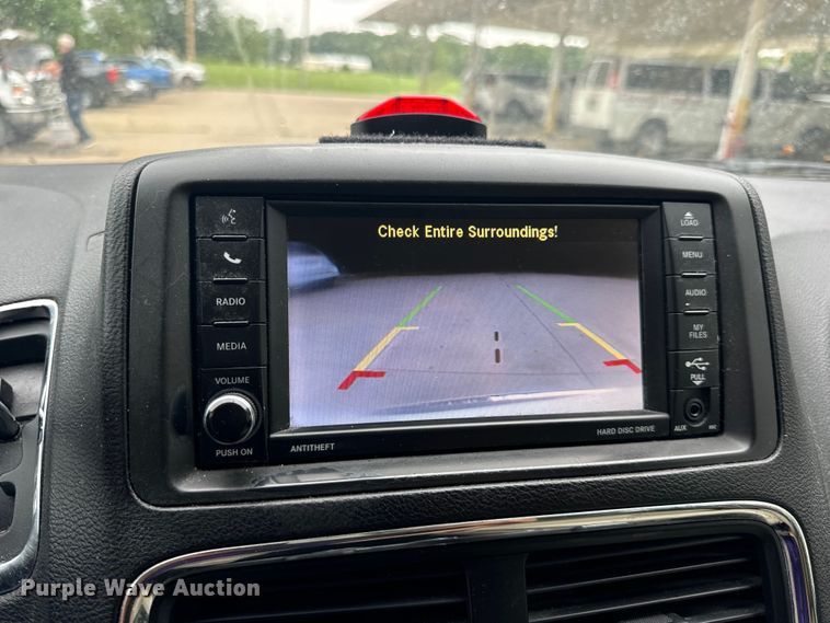 image for item OF9733 2017 Dodge Grand Caravan handicap accessible van