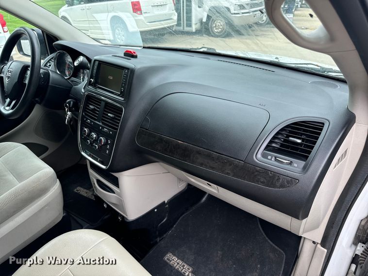 image for item OF9733 2017 Dodge Grand Caravan handicap accessible van