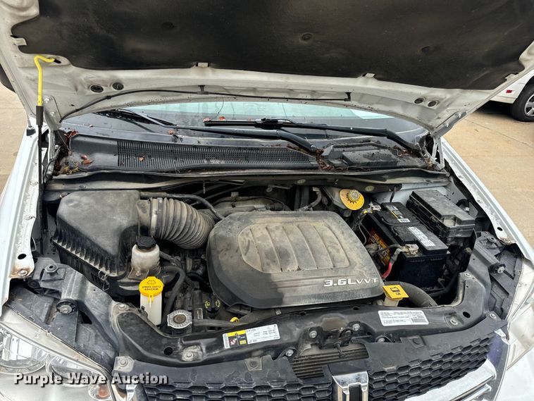 image for item OF9733 2017 Dodge Grand Caravan handicap accessible van