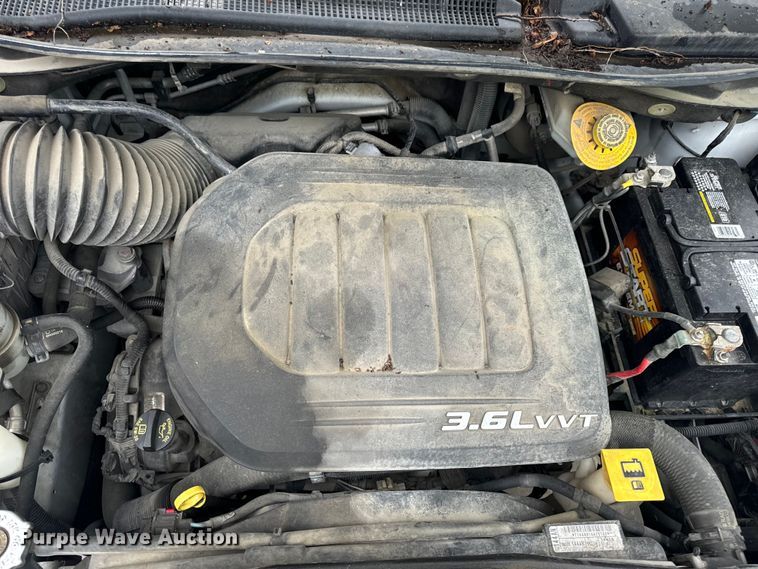 image for item OF9733 2017 Dodge Grand Caravan handicap accessible van