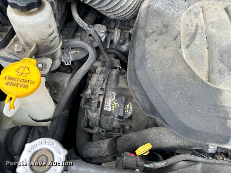 image for item OF9733 2017 Dodge Grand Caravan handicap accessible van