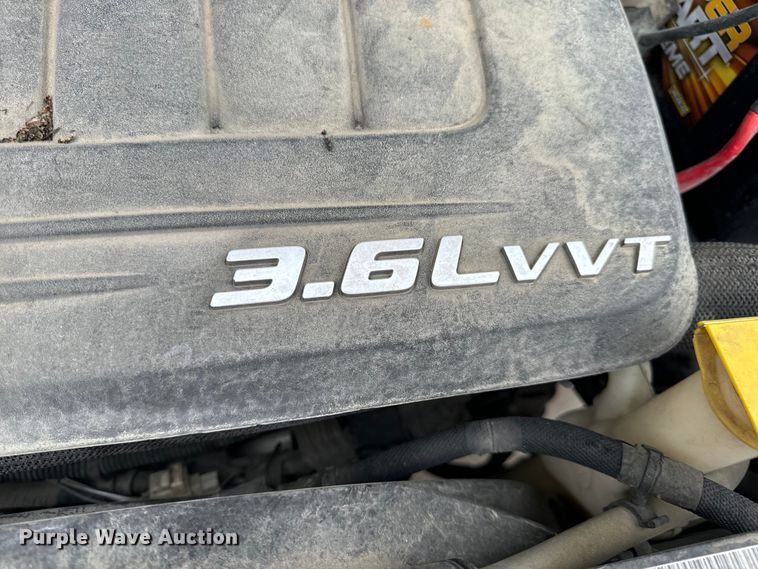 image for item OF9733 2017 Dodge Grand Caravan handicap accessible van