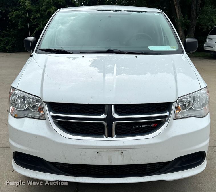 image for item OF9734 2017 Braun Ability Grand Caravan handicap accessible van