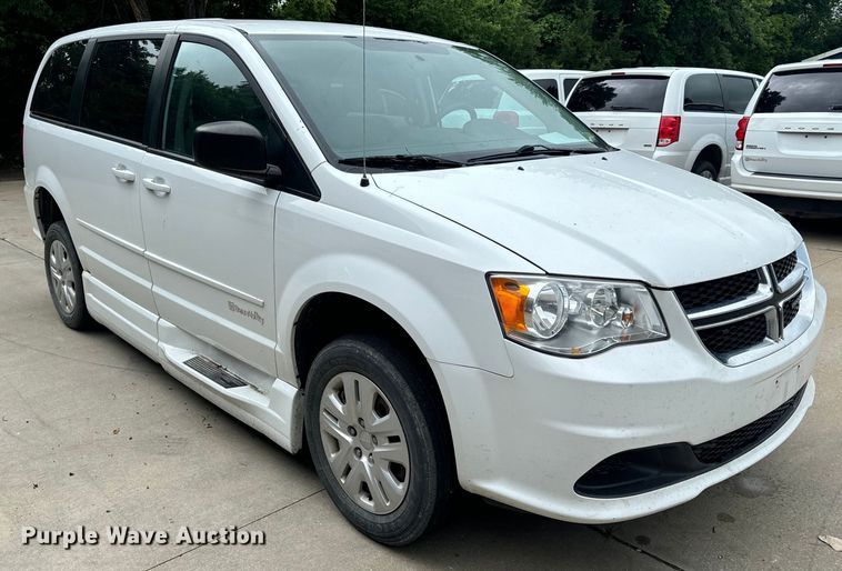 image for item OF9734 2017 Braun Ability Grand Caravan handicap accessible van