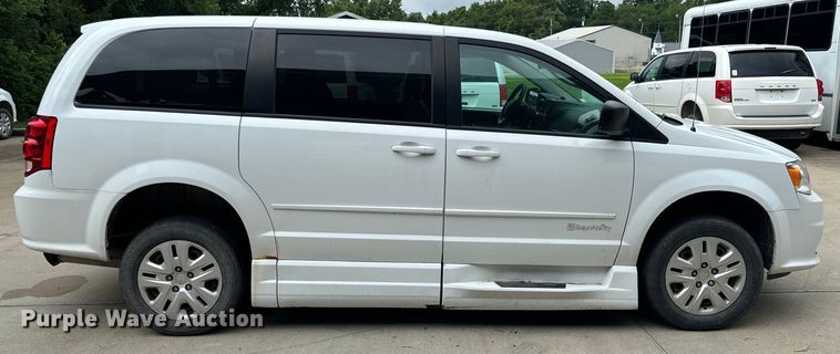 image for item OF9734 2017 Braun Ability Grand Caravan handicap accessible van