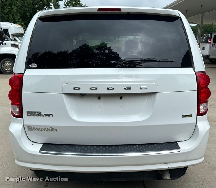 image for item OF9734 2017 Braun Ability Grand Caravan handicap accessible van