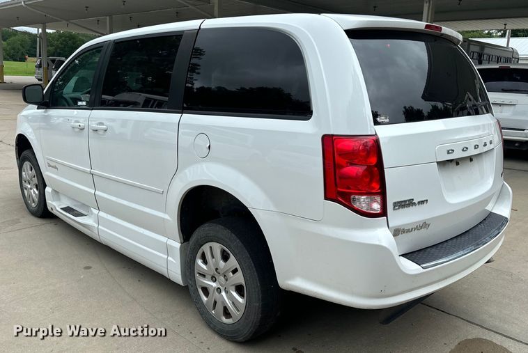 image for item OF9734 2017 Braun Ability Grand Caravan handicap accessible van