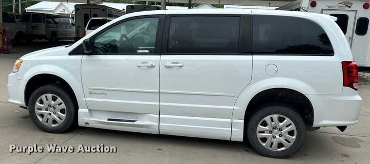 image for item OF9734 2017 Braun Ability Grand Caravan handicap accessible van