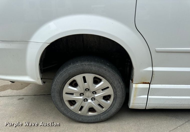 image for item OF9734 2017 Braun Ability Grand Caravan handicap accessible van