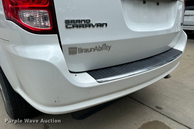 image for item OF9734 2017 Braun Ability Grand Caravan handicap accessible van