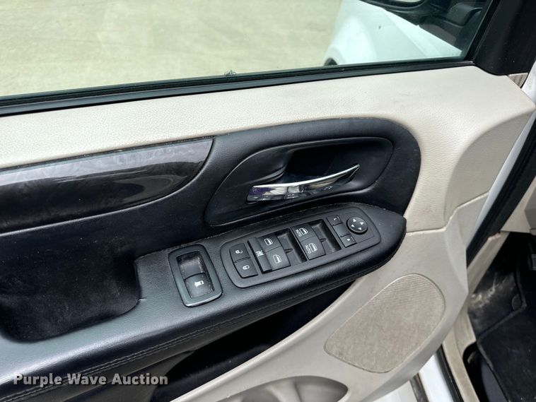 image for item OF9734 2017 Braun Ability Grand Caravan handicap accessible van