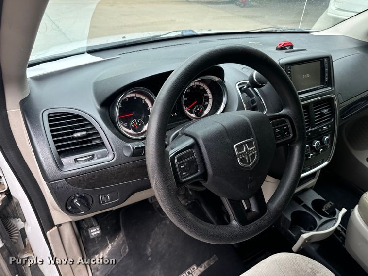 image for item OF9734 2017 Braun Ability Grand Caravan handicap accessible van