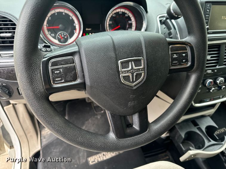 image for item OF9734 2017 Braun Ability Grand Caravan handicap accessible van