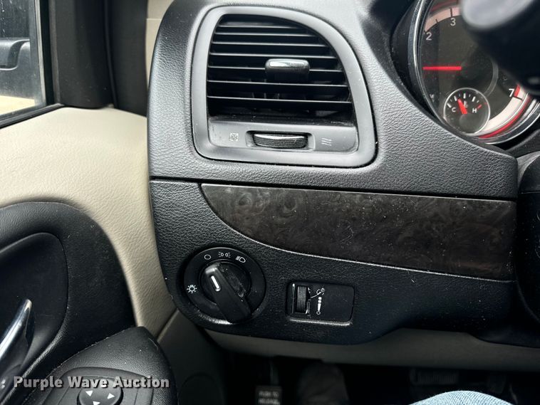 image for item OF9734 2017 Braun Ability Grand Caravan handicap accessible van