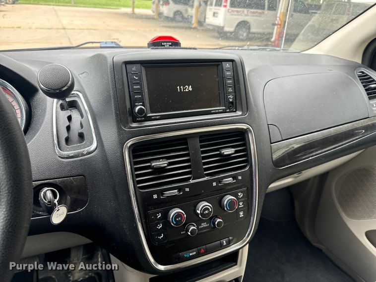 image for item OF9734 2017 Braun Ability Grand Caravan handicap accessible van