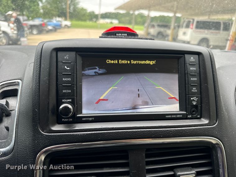 image for item OF9734 2017 Braun Ability Grand Caravan handicap accessible van